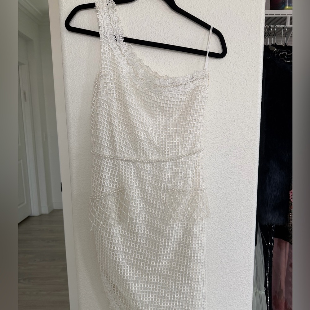 Custom bridal rehearsal dress